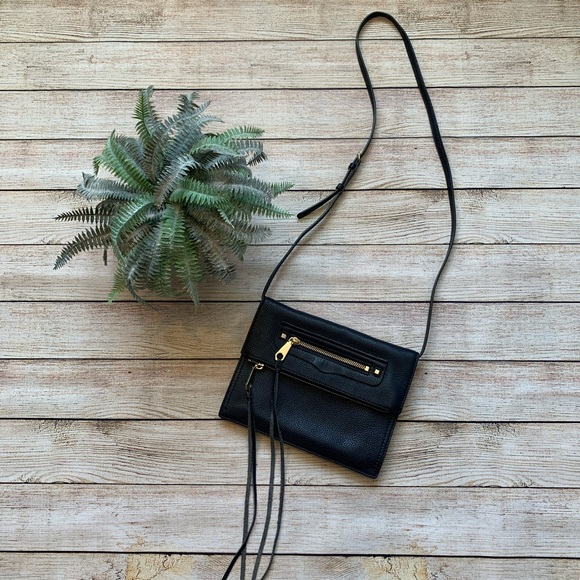 Rebecca Minkoff • leather crossbody bag clutch - Picture 2 of 15